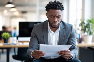 professionnel-inquiet-bureau-documents
