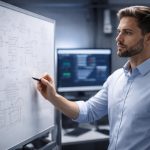 professionnel-tableau-blanc-technologie-bureau