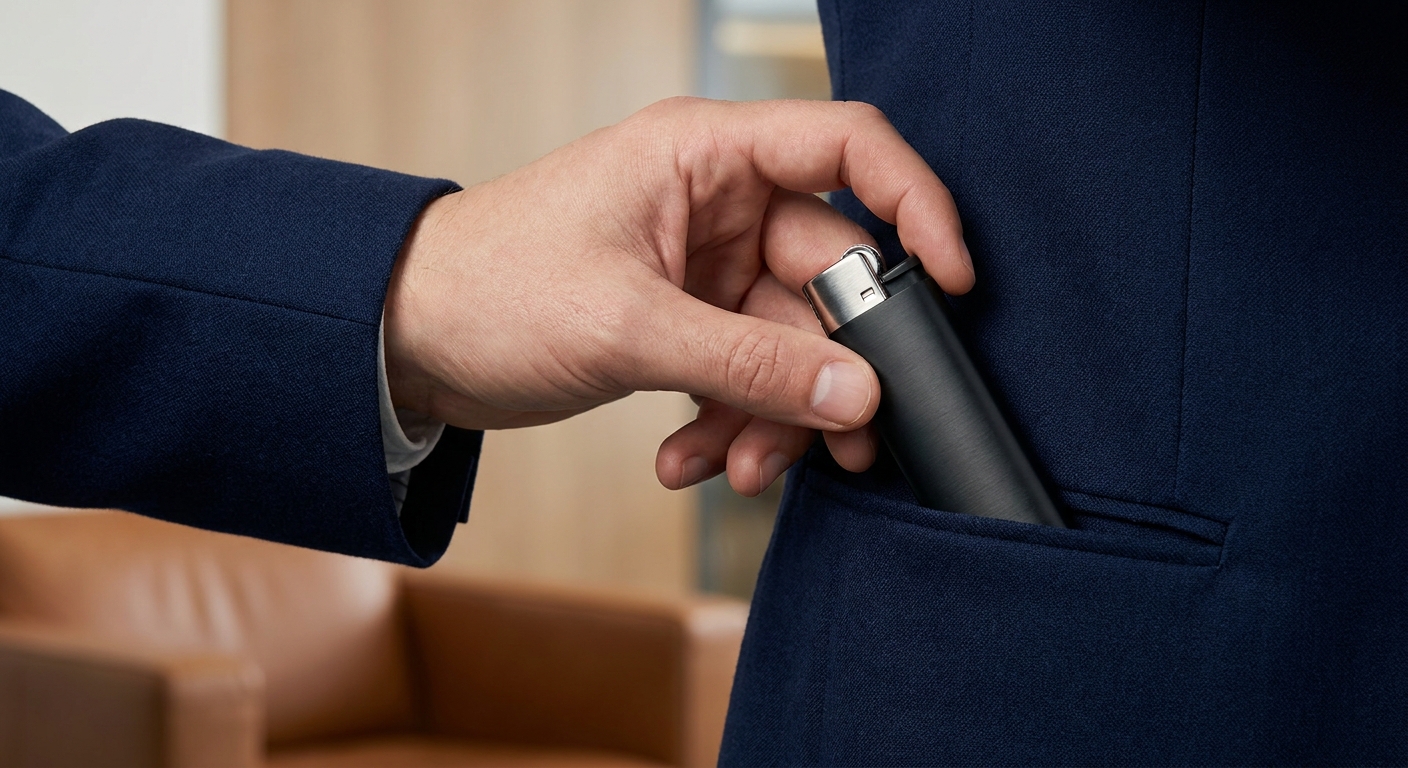 Briquet Bic personnalisé : le goodie qui reste dans la poche de vos clients
