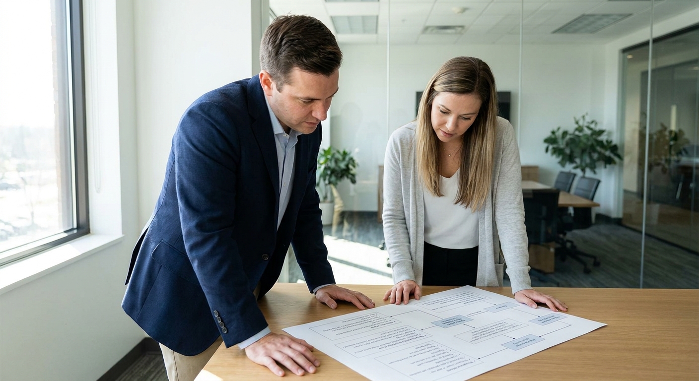 Trame d'entretien de parcours professionnel : comment la construire et l'utiliser